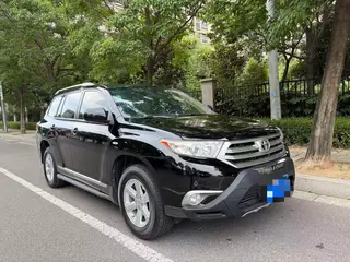 Toyota Highlander 2013 2.7L Dos tracciones 5 Edición Zijing exterior foto 3