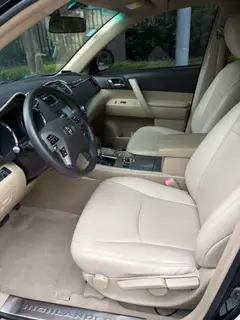 Toyota Highlander 2013 2.7L Dos tracciones 5 Edición Zijing exterior foto 4