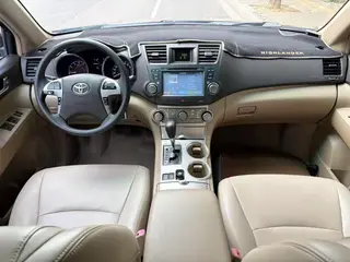 Toyota Highlander 2013 2.7L Dos tracciones 5 Edición Zijing exterior foto 5