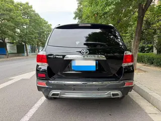 Toyota Highlander 2013 2.7L Dos tracciones 5 Edición Zijing interior foto 9