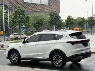 Jetour X70 PLUS 2024 Champion Edition 1.5T DCT Champion MAX 5 seat exterior photo 4 Jetour X70 PLUS 2024 Champion Edition 1.5T DCT Champion MAX 5 seat exterior photo 4