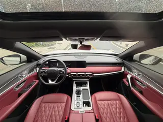 Jetour X70 PLUS 2024 Champion Edition 1.5T DCT Champion MAX 5 seat interior photo 16 Jetour X70 PLUS 2024 Champion Edition 1.5T DCT Champion MAX 5 seat interior photo 16