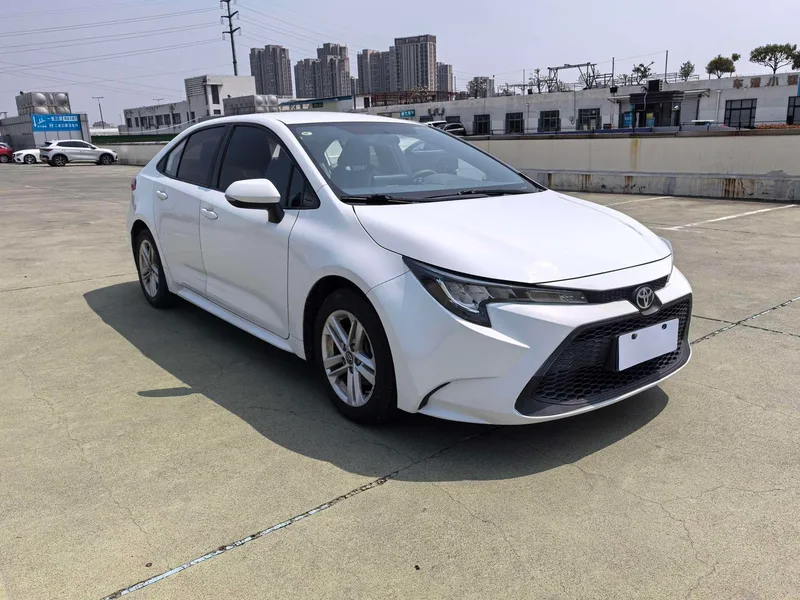 Toyota Levin 2021 TNGA 1.5L Versión emprendedora exterior foto 3 Toyota Levin 2021 TNGA 1.5L Versión emprendedora exterior foto 3
