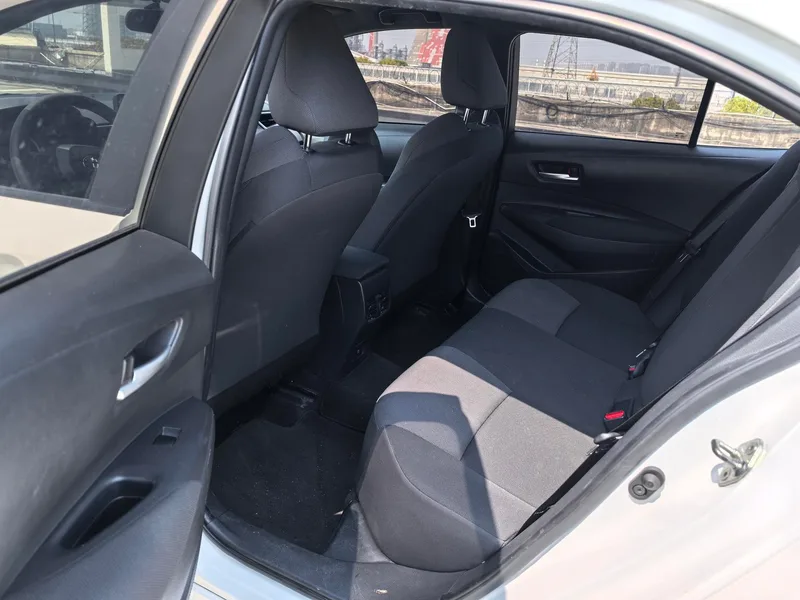 Toyota Levin 2021 TNGA 1.5L Versión emprendedora interior foto 8 Toyota Levin 2021 TNGA 1.5L Versión emprendedora interior foto 8