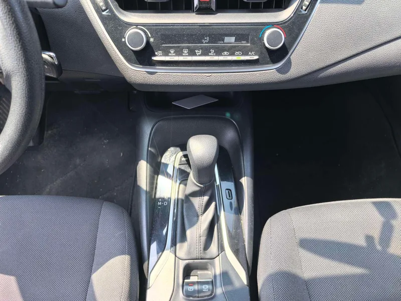 Toyota Levin 2021 TNGA 1.5L Versión emprendedora interior foto 11 Toyota Levin 2021 TNGA 1.5L Versión emprendedora interior foto 11