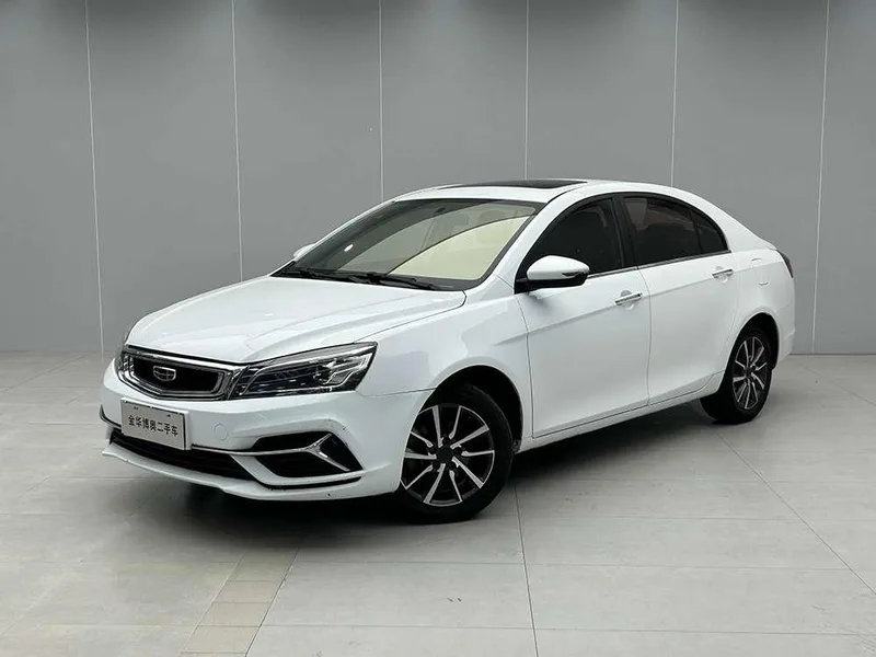 Geely Emgrand 2020 1.5L CVT Versión ascendente exterior foto 1 Geely Emgrand 2020 1.5L CVT Versión ascendente exterior foto 1