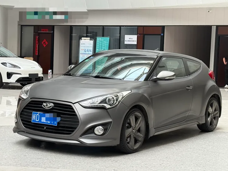 Hyundai Veloster 2015 1.6T Edición exclusiva automática exterior foto 1 Hyundai Veloster 2015 1.6T Edición exclusiva automática exterior foto 1