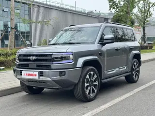 Fangchengbao Leopard 5 2025 125KM God Zhijia Ultra version exterior photo 1