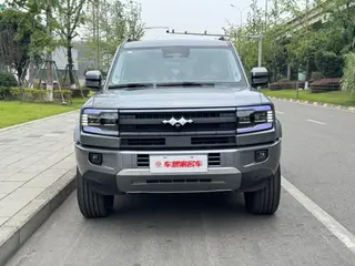 Fangchengbao Leopard 5 2025 125KM God Zhijia Ultra version exterior photo 2