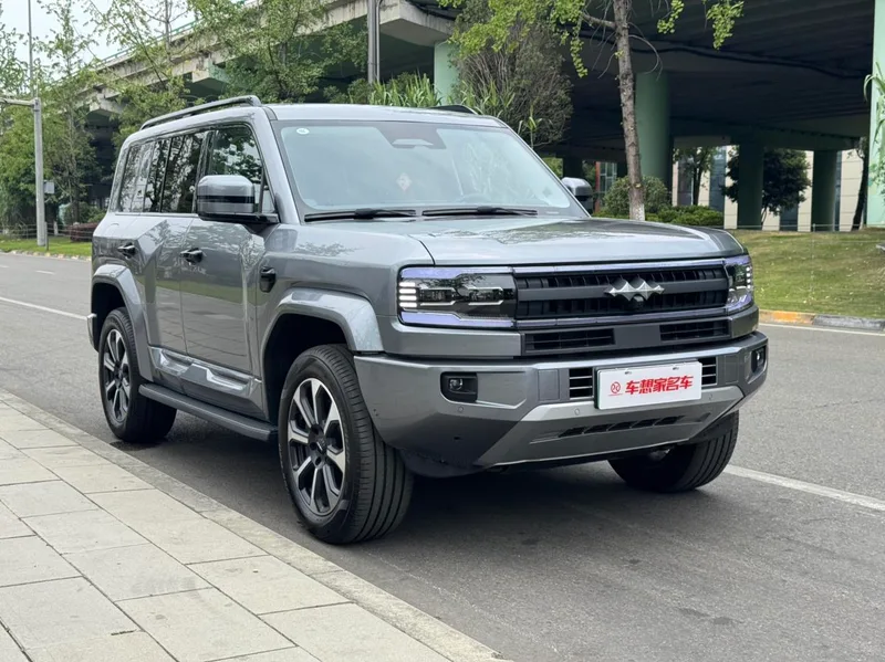 Fangchengbao Leopard 5 2025 125KM God Zhijia Ultra version exterior photo 3