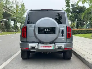 Fangchengbao Leopard 5 2025 125KM God Zhijia Ultra version exterior photo 5