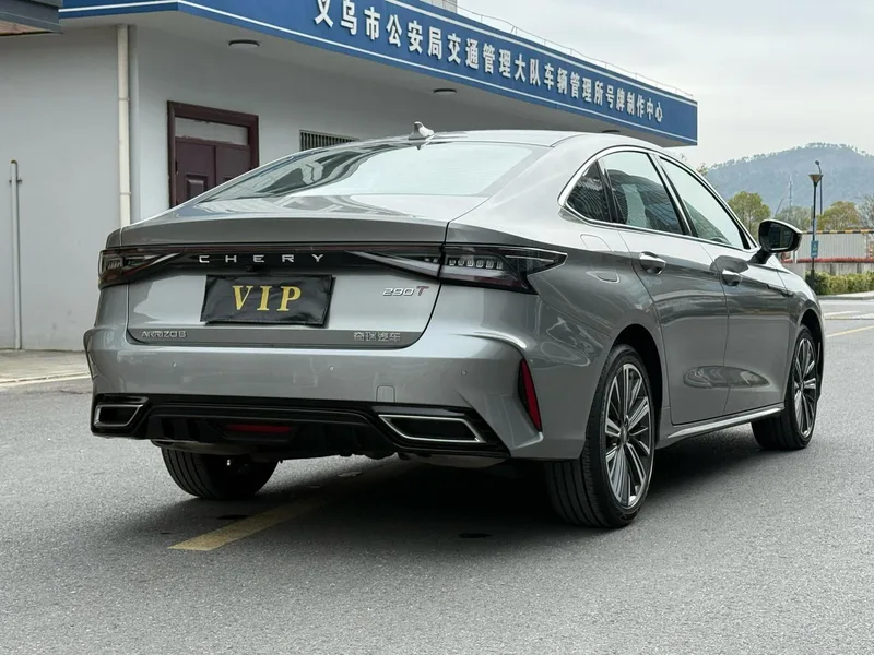 Chery Arrizo 8 2024 1.6TGDI DCT wisdom exterior photo 3 Chery Arrizo 8 2024 1.6TGDI DCT wisdom exterior photo 3