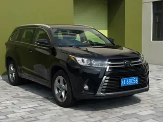 Toyota Highlander 2018 2.0T Version distinguée à quatre roues motrices 7 Siège État VI extérieur photo 2