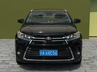 Toyota Highlander 2018 2.0T Version distinguée à quatre roues motrices 7 Siège État VI extérieur photo 3