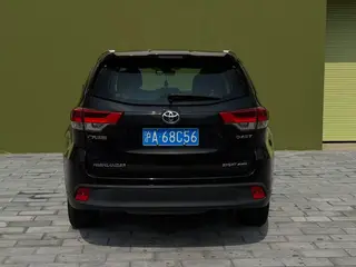 Toyota Highlander 2018 2.0T Version distinguée à quatre roues motrices 7 Siège État VI intérieur photo 8