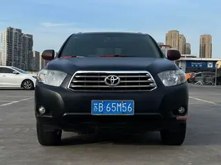 Toyota Highlander 2009 2.7L Two-wheel drive 7 Seat Deluxe Edition exterior photo 2 Toyota Highlander 2009 2.7L Two-wheel drive 7 Seat Deluxe Edition exterior photo 2