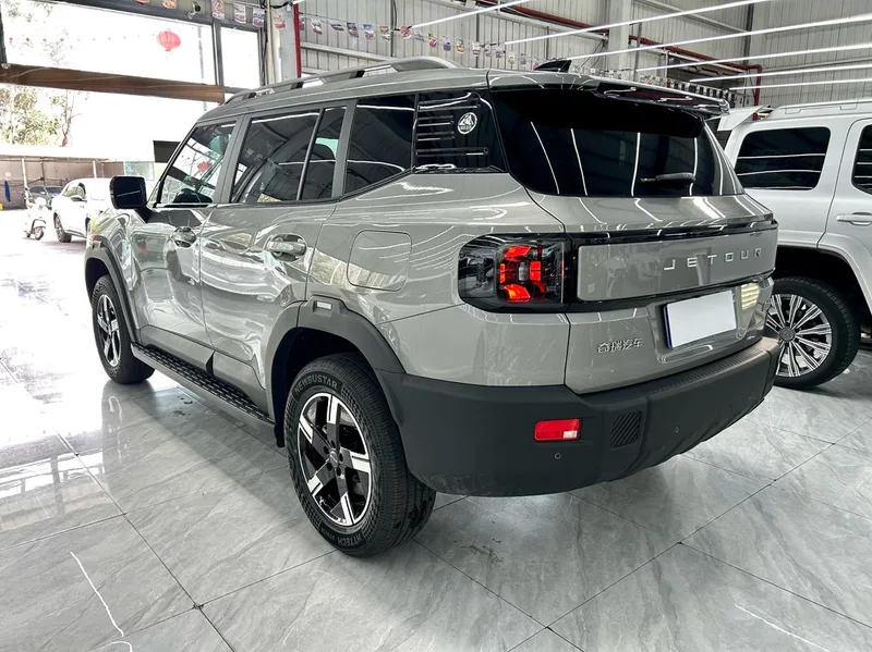 Jetour Freedom 2025 1.5TD Exploración exterior foto 4