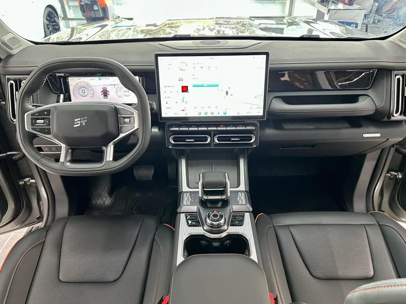 Jetour Freedom 2025 1.5TD Exploración interior foto 9
