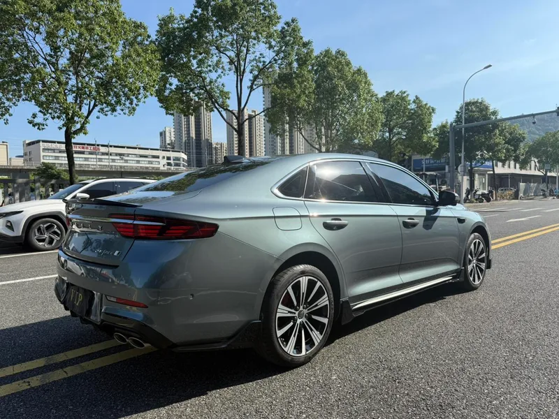 Geely Preface 2026 2.0T Oriente Yao Edición Mochizuki exterior foto 5 Geely Preface 2026 2.0T Oriente Yao Edición Mochizuki exterior foto 5