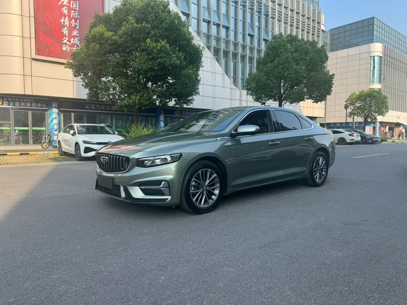Geely Preface 2023 1.5T Versión Fuyao exterior foto 1 Geely Preface 2023 1.5T Versión Fuyao exterior foto 1