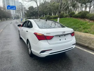 Hyundai Mistra 2017 1.8L automatic intelligent type GLS China V exterior photo 4
