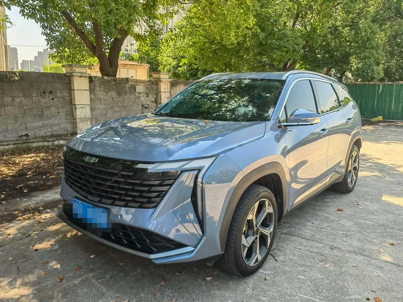 Geely Boyue L 2023 1.5TD DCT Acabado premium exterior foto 1 Geely Boyue L 2023 1.5TD DCT Acabado premium exterior foto 1