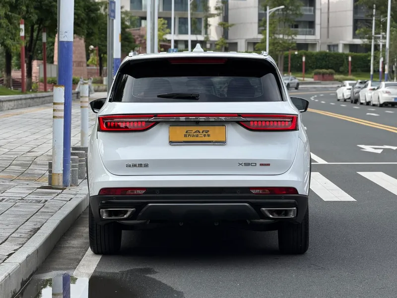 Jetour X90 PLUS 2025 Premium Edition 1.6TD DCT Villa exterior photo 5 Jetour X90 PLUS 2025 Premium Edition 1.6TD DCT Villa exterior photo 5