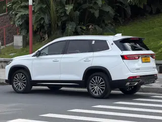 Jetour X90 PLUS 2025 Premium Edition 1.6TD DCT Villa exterior photo 6 Jetour X90 PLUS 2025 Premium Edition 1.6TD DCT Villa exterior photo 6