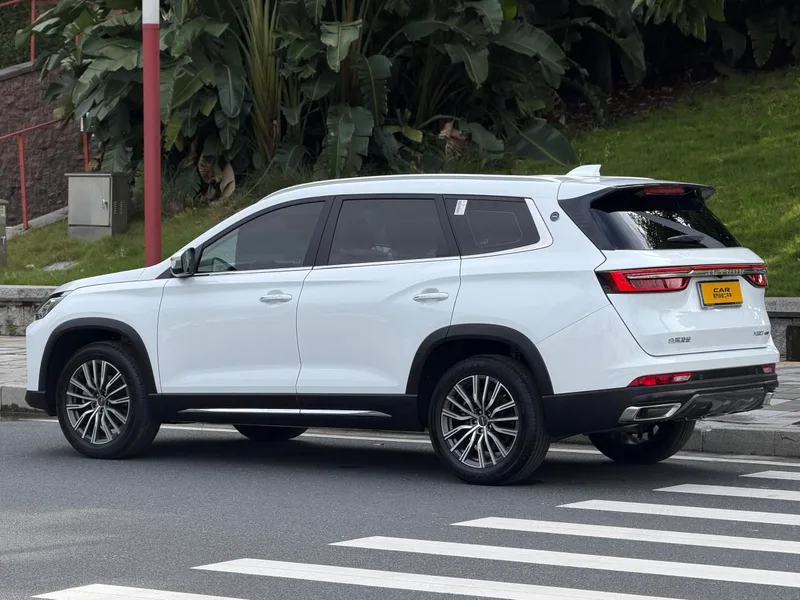 Jetour X90 PLUS 2025 Premium Edition 1.6TD DCT Villa exterior photo 6 Jetour X90 PLUS 2025 Premium Edition 1.6TD DCT Villa exterior photo 6