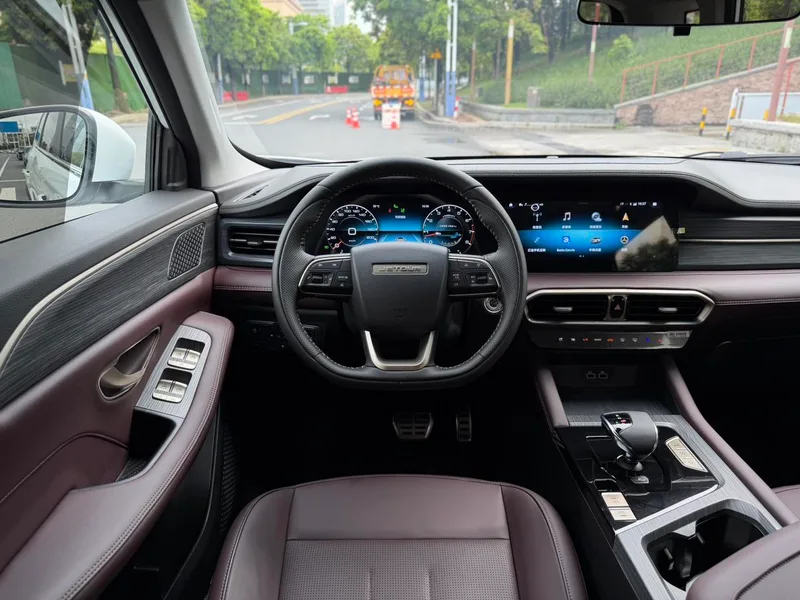 Jetour X90 PLUS 2025 Premium Edition 1.6TD DCT Villa interior photo 13 Jetour X90 PLUS 2025 Premium Edition 1.6TD DCT Villa interior photo 13