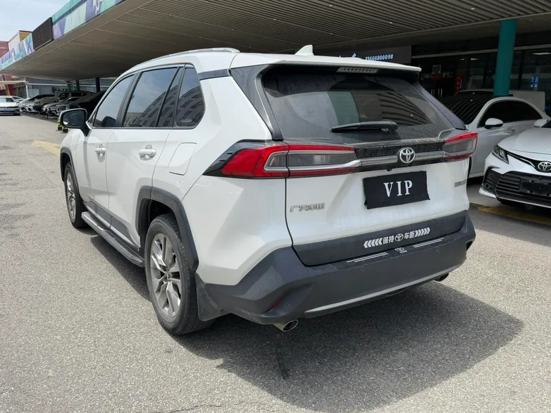 Toyota Wildlander 2021 2.0L Versión de lujo de tracción en dos ruedas exterior foto 4
