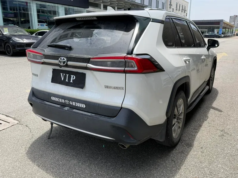 Toyota Wildlander 2021 2.0L Versión de lujo de tracción en dos ruedas interior foto 6