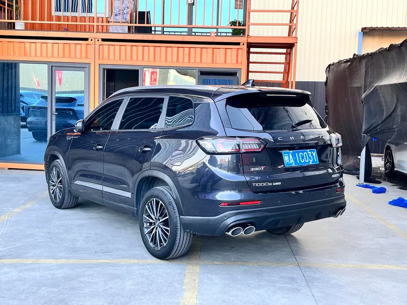 Chery Tiggo 8 PLUS 2022 Version Kunpeng 390TGDI DCT Version de la fierté intérieur photo 7 Chery Tiggo 8 PLUS 2022 Version Kunpeng 390TGDI DCT Version de la fierté intérieur photo 7