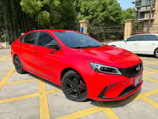 Geely Binrui 2021 1.4T CVT F Versión deportiva exterior foto 3 Geely Binrui 2021 1.4T CVT F Versión deportiva exterior foto 3