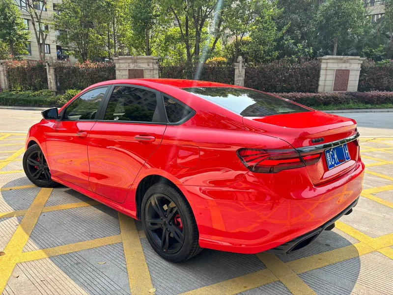 Geely Binrui 2021 1.4T CVT F Versión deportiva exterior foto 5 Geely Binrui 2021 1.4T CVT F Versión deportiva exterior foto 5