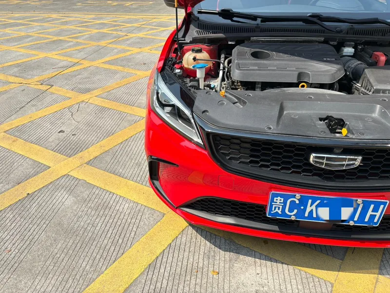 Geely Binrui 2021 1.4T CVT F Versión deportiva interior foto 17 Geely Binrui 2021 1.4T CVT F Versión deportiva interior foto 17