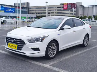 Hyundai Mistra 2017 1.6T Intelligent automatique GLS Pays V