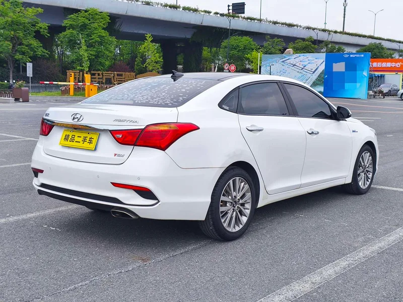 Hyundai Mistra 2017 1.6T Intelligent automatique GLS Pays V extérieur photo 8 Hyundai Mistra 2017 1.6T Intelligent automatique GLS Pays V extérieur photo 8