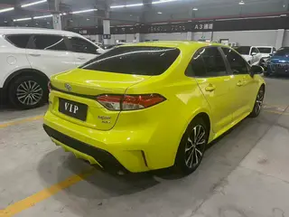 Toyota Levin 2019 185T Versión deportiva País V interior foto 7 Toyota Levin 2019 185T Versión deportiva País V interior foto 7
