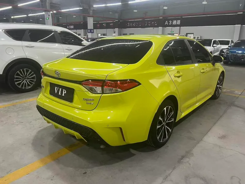 Toyota Levin 2019 185T Versión deportiva País V interior foto 7 Toyota Levin 2019 185T Versión deportiva País V interior foto 7