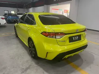Toyota Levin 2019 185T Versión deportiva País V interior foto 9 Toyota Levin 2019 185T Versión deportiva País V interior foto 9