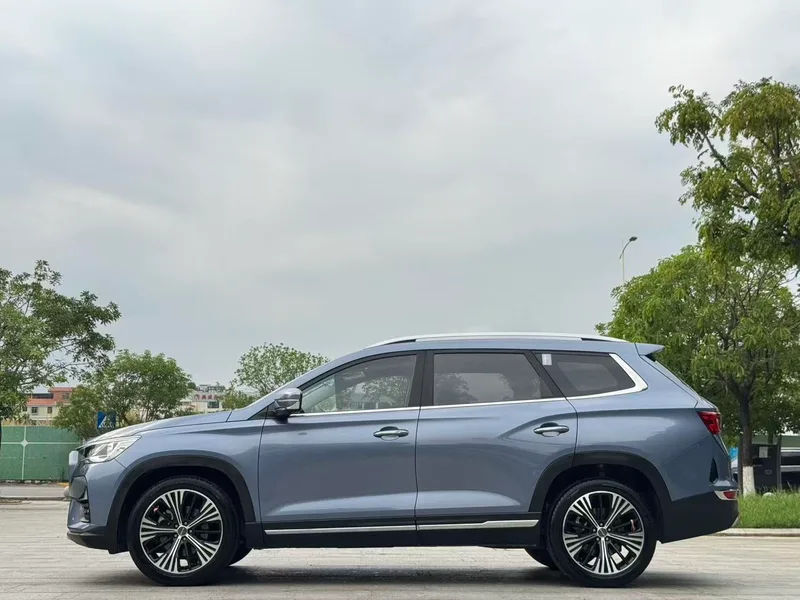 Jetour X90 2020 1.6T DCT Shadow Zun Edition 5 Кресло экстерьер фото 4