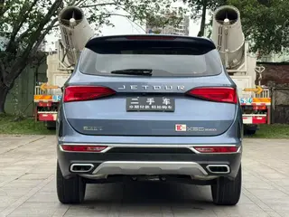 Jetour X90 2020 1.6T DCT Shadow Zun Edition 5 Кресло экстерьер фото 6