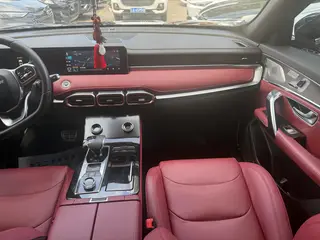 Jetour X70 PLUS 2021 Restyling 1.6T DCT sky 7 seat interior photo 10