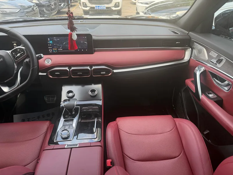Jetour X70 PLUS 2021 Restyling 1.6T DCT sky 7 seat interior photo 10