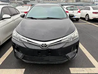 Toyota Corolla 2017 Restyling 1.2T S-CVT GL China V exterior photo 2 Toyota Corolla 2017 Restyling 1.2T S-CVT GL China V exterior photo 2