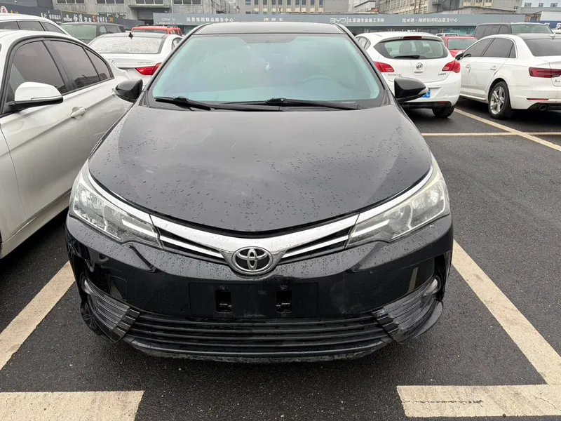 Toyota Corolla 2017 Restyling 1.2T S-CVT GL China V exterior photo 2 Toyota Corolla 2017 Restyling 1.2T S-CVT GL China V exterior photo 2