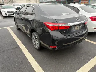 Toyota Corolla 2017 Restyling 1.2T S-CVT GL China V exterior photo 4 Toyota Corolla 2017 Restyling 1.2T S-CVT GL China V exterior photo 4