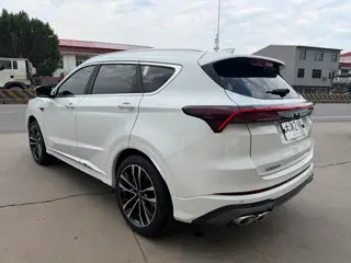 Jetour X70 PLUS 2021 1.6T DCT ground 5 seat exterior photo 4 Jetour X70 PLUS 2021 1.6T DCT ground 5 seat exterior photo 4