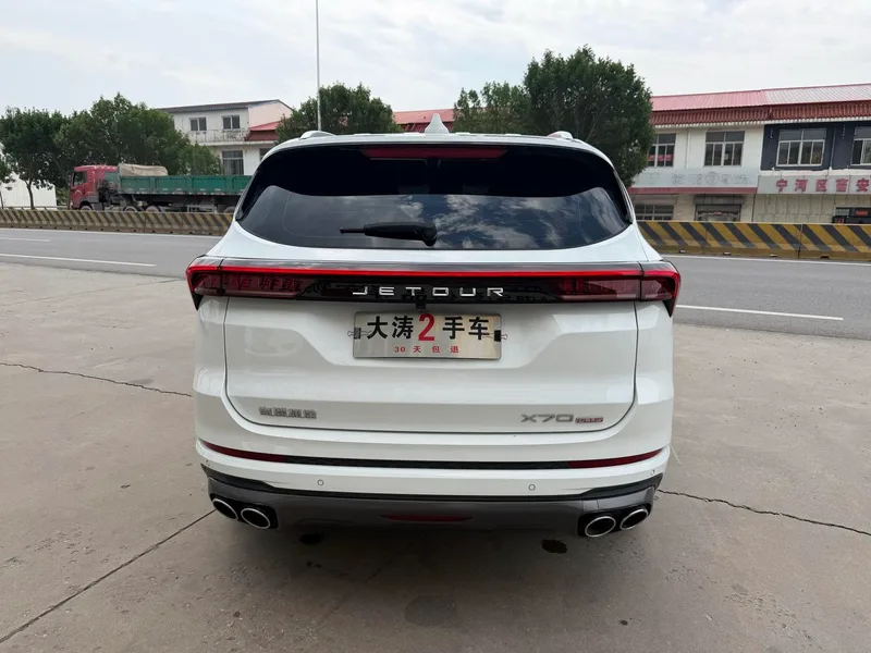 Jetour X70 PLUS 2021 1.6T DCT ground 5 seat exterior photo 5 Jetour X70 PLUS 2021 1.6T DCT ground 5 seat exterior photo 5